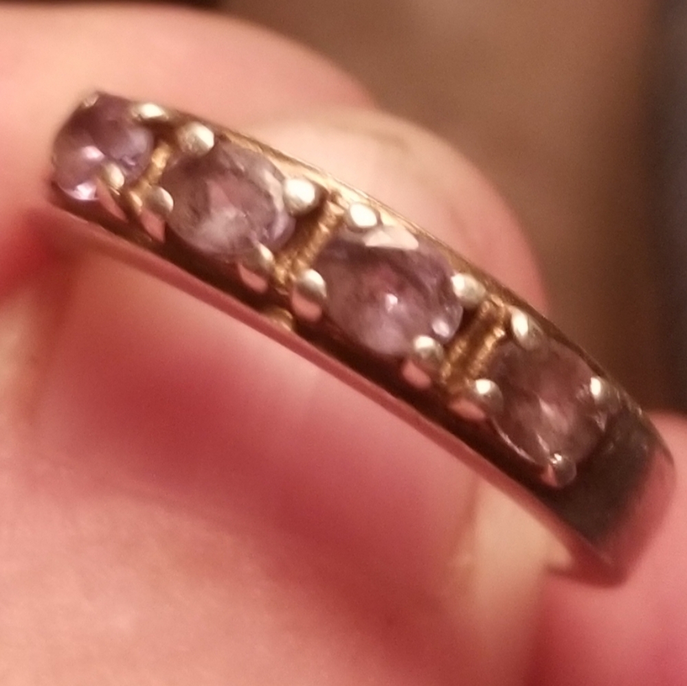 Sterling silver ring